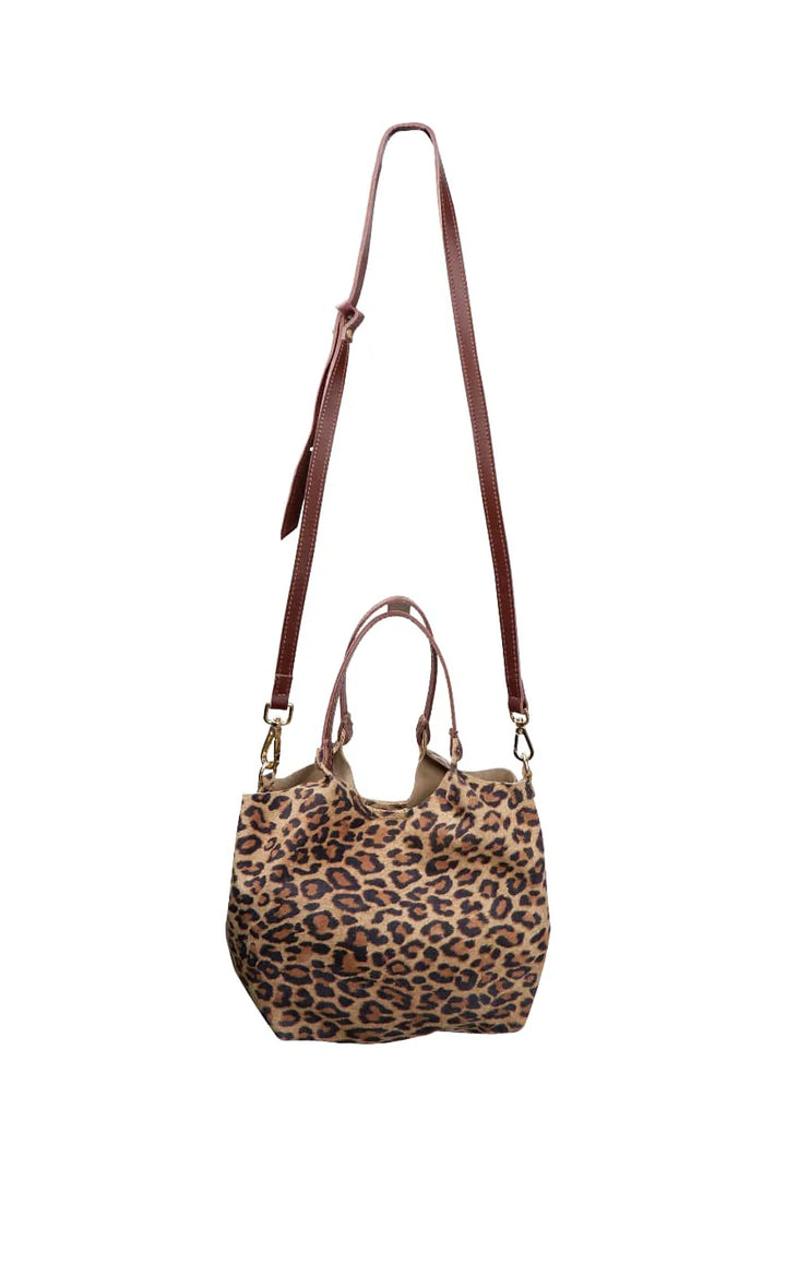 Black Colour - Isolde Leather Taske - Leo - Onesize