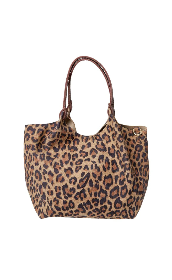 Black Colour - Isolde Leather Taske - Leo - Onesize