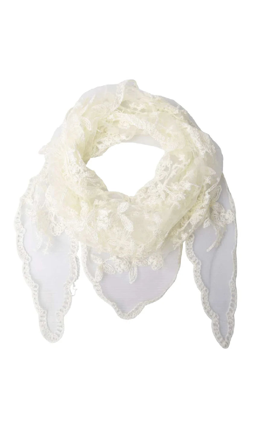 Black Colour - Miriana Triangle Blonde Tørlæde - Butter Yellow - Onesize