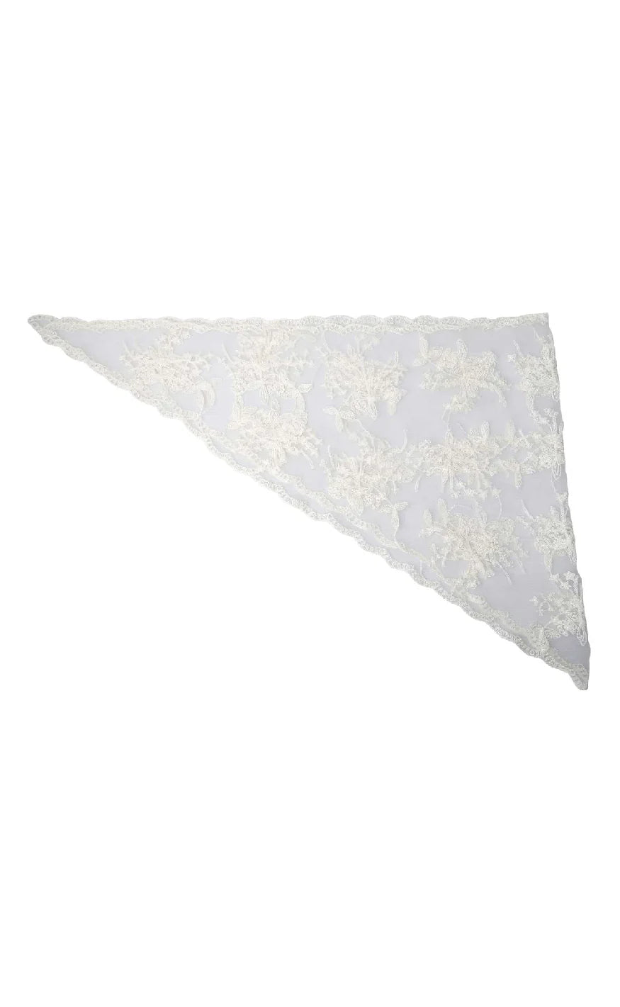 Black Colour - Miriana Triangle Blonde Tørlæde - Butter Yellow - Onesize