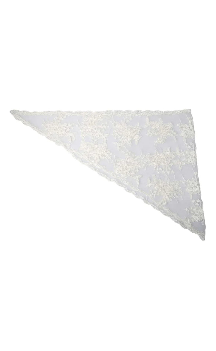 Black Colour - Miriana Triangle Blonde Tørlæde - Butter Yellow - Onesize