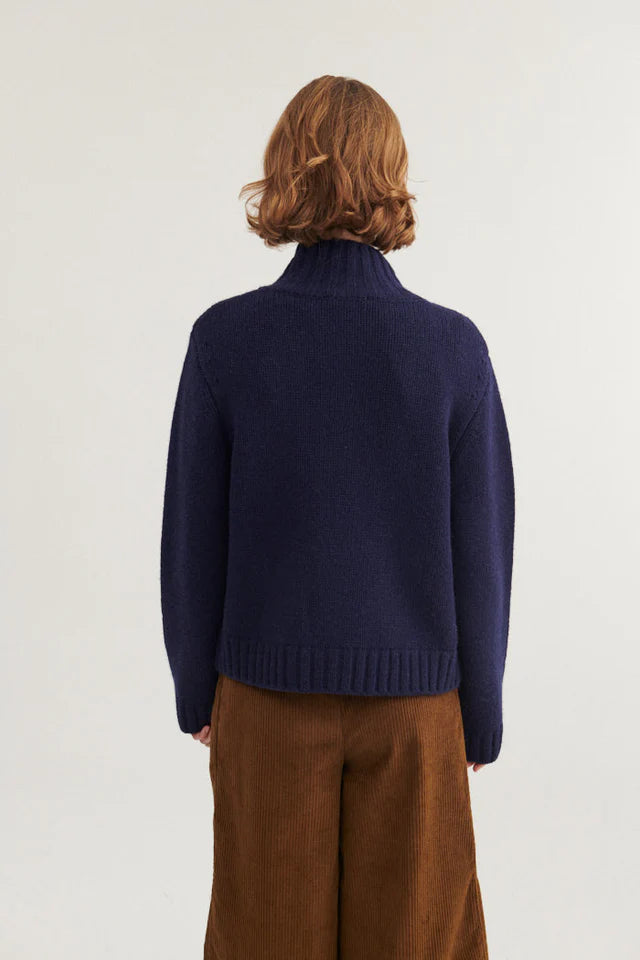 Basic Apparel - Blanche cardigan - Sky captain