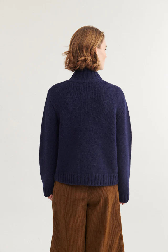 Basic Apparel - Blanche cardigan - Sky captain