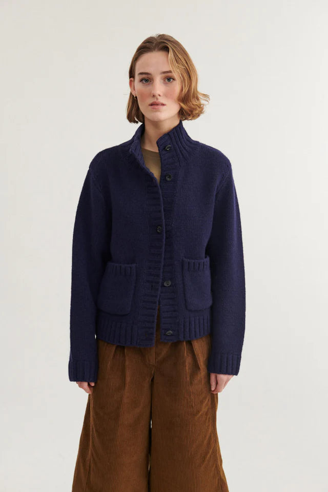 Basic Apparel - Blanche cardigan - Sky captain