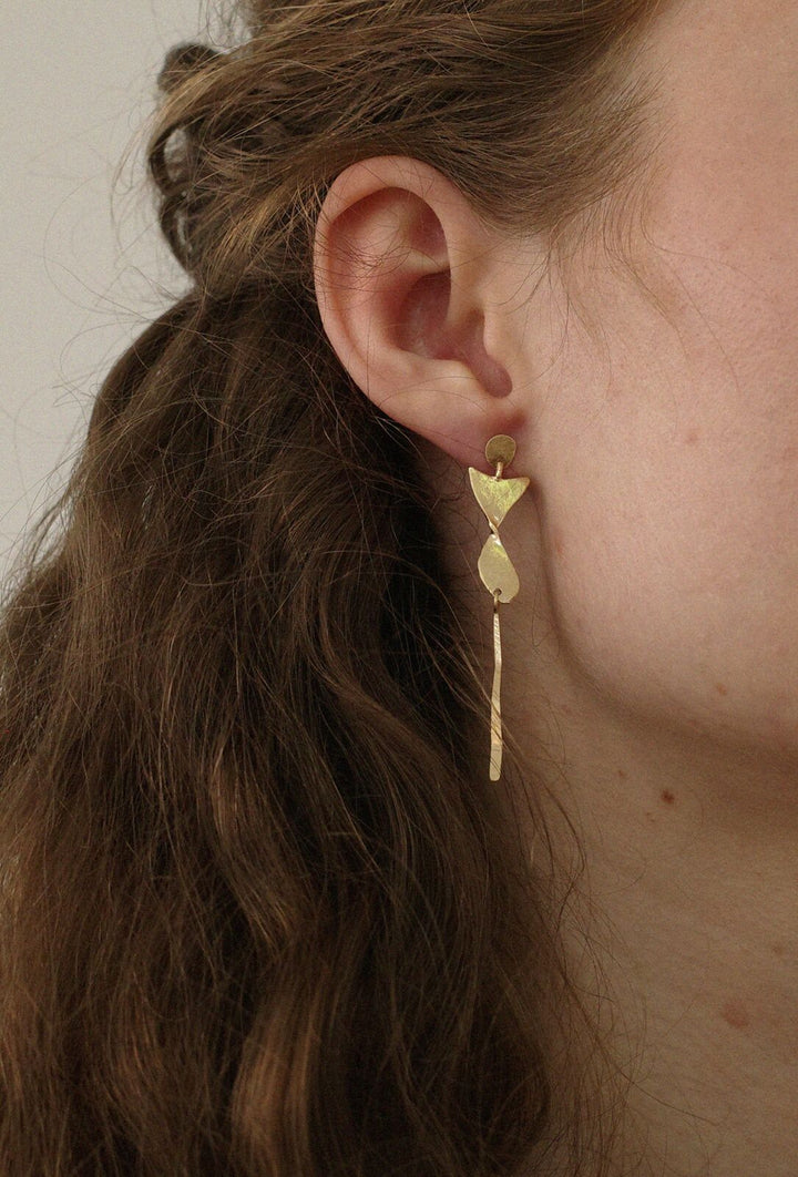Boii - Bohoya Studs - Guld