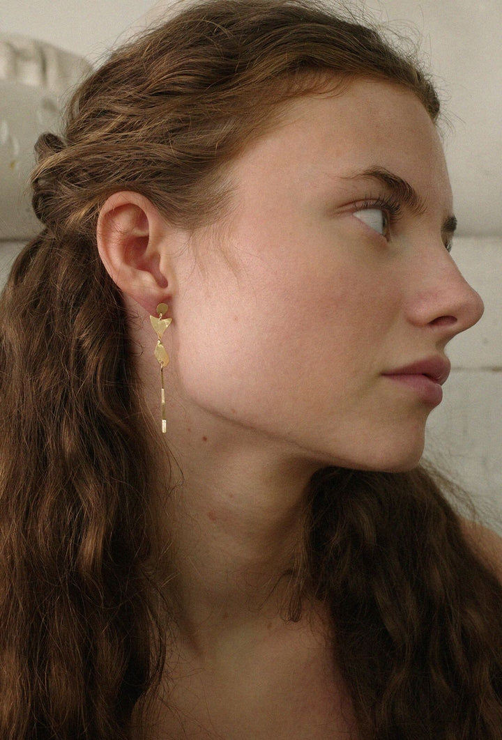 Boii - Bohoya Studs - Guld