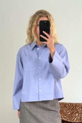 Boii - Hong Skjorte - Light Purple