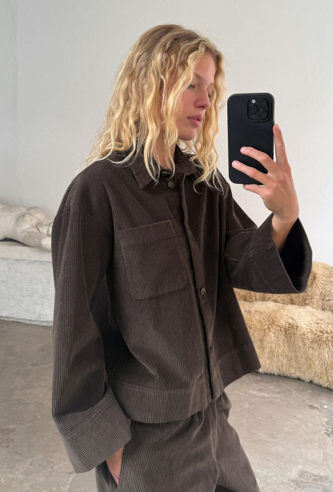 Boii - Talita Skjorte - Mud