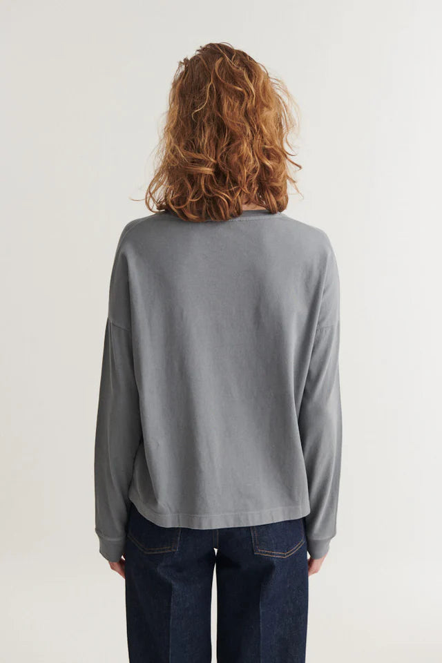 Basic Apparel - Boni LS T-Shirt - Poppy Seed