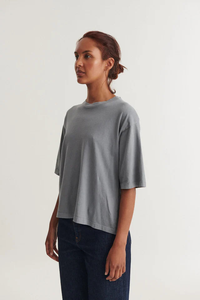 Basic Apparel - Boni SS T-Shirt - Poppy Seed