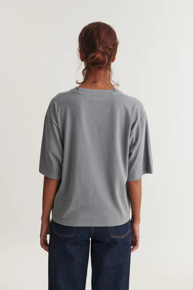 Basic Apparel - Boni SS T-Shirt - Poppy Seed