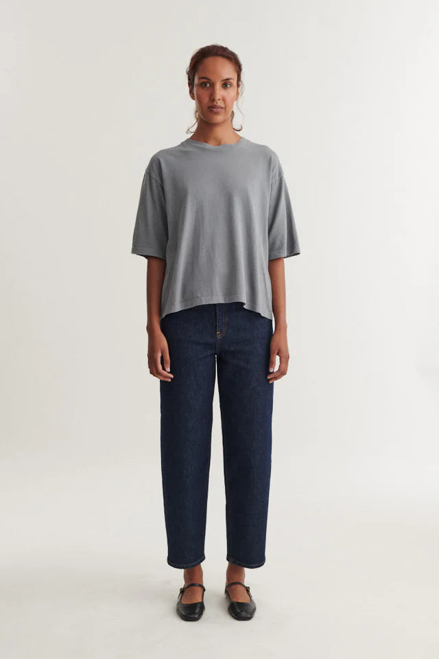 Basic Apparel - Boni SS T-Shirt - Poppy Seed
