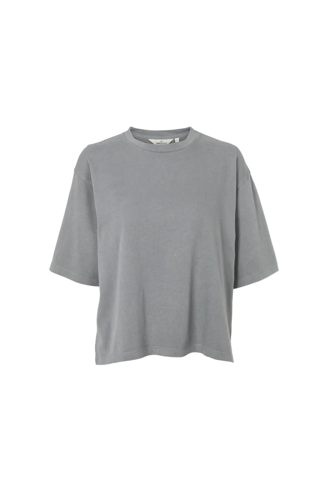 Basic Apparel - Boni SS T-Shirt - Poppy Seed
