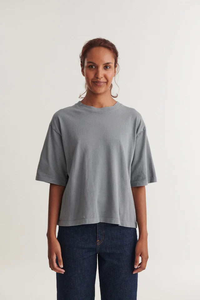Basic Apparel - Boni SS T-Shirt - Poppy Seed