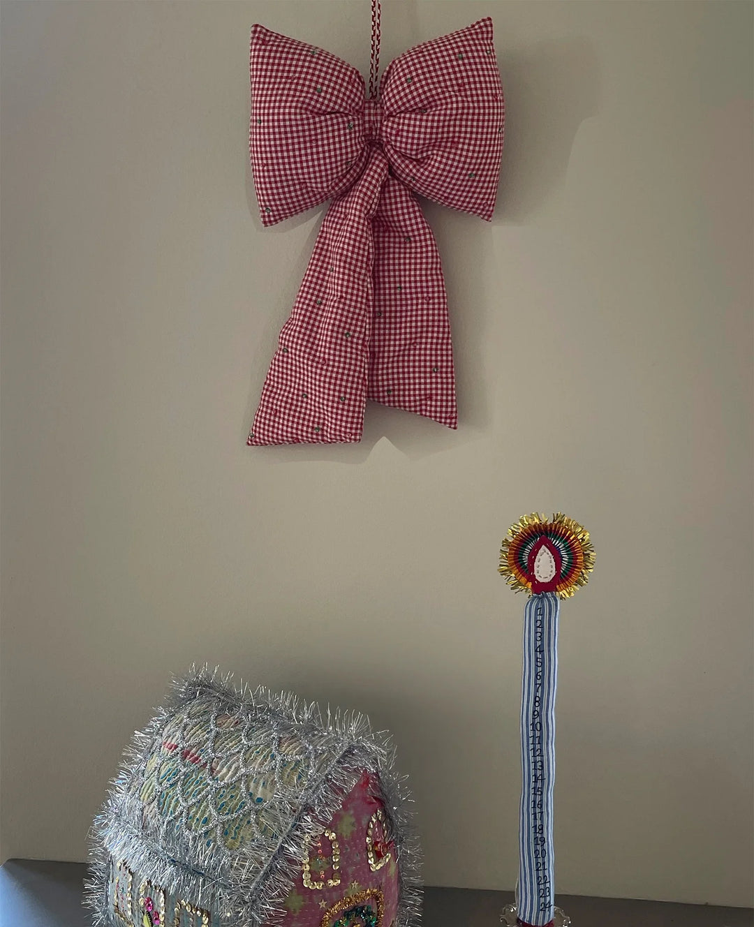 Sissel Edelbo - Bow - Gingham Checks