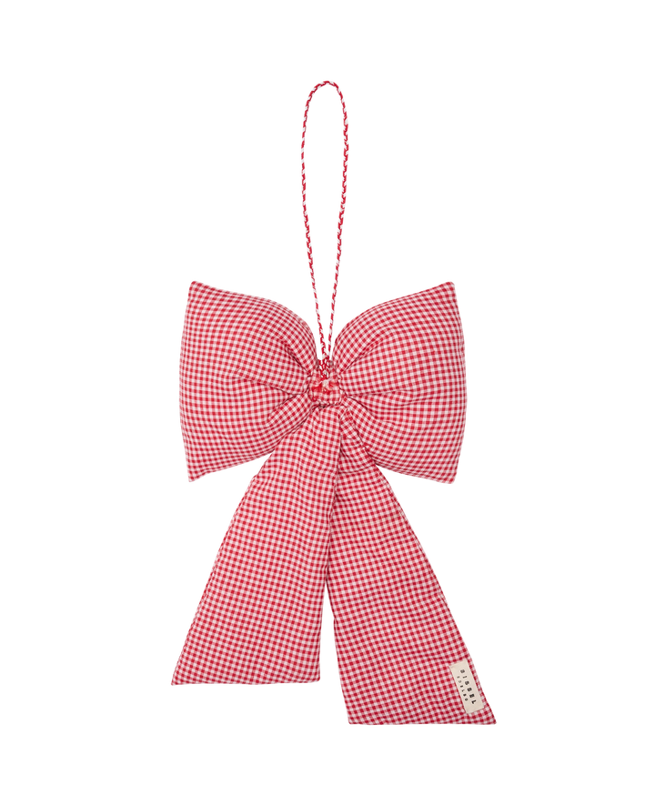 Sissel Edelbo - Bow - Gingham Checks