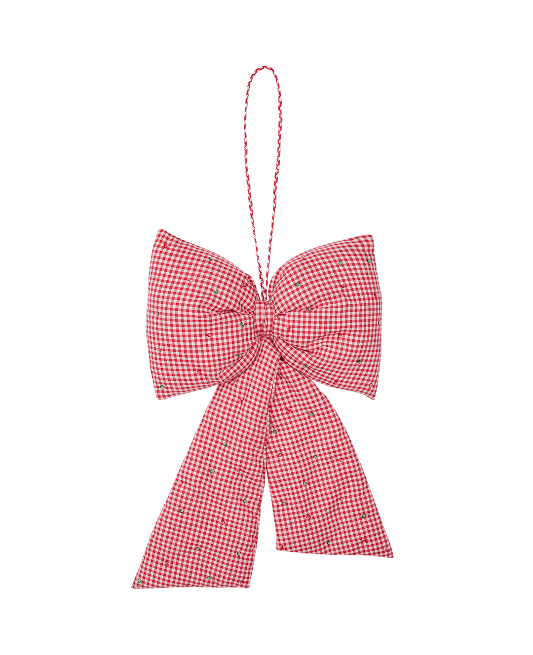 Sissel Edelbo - Bow - Gingham Checks