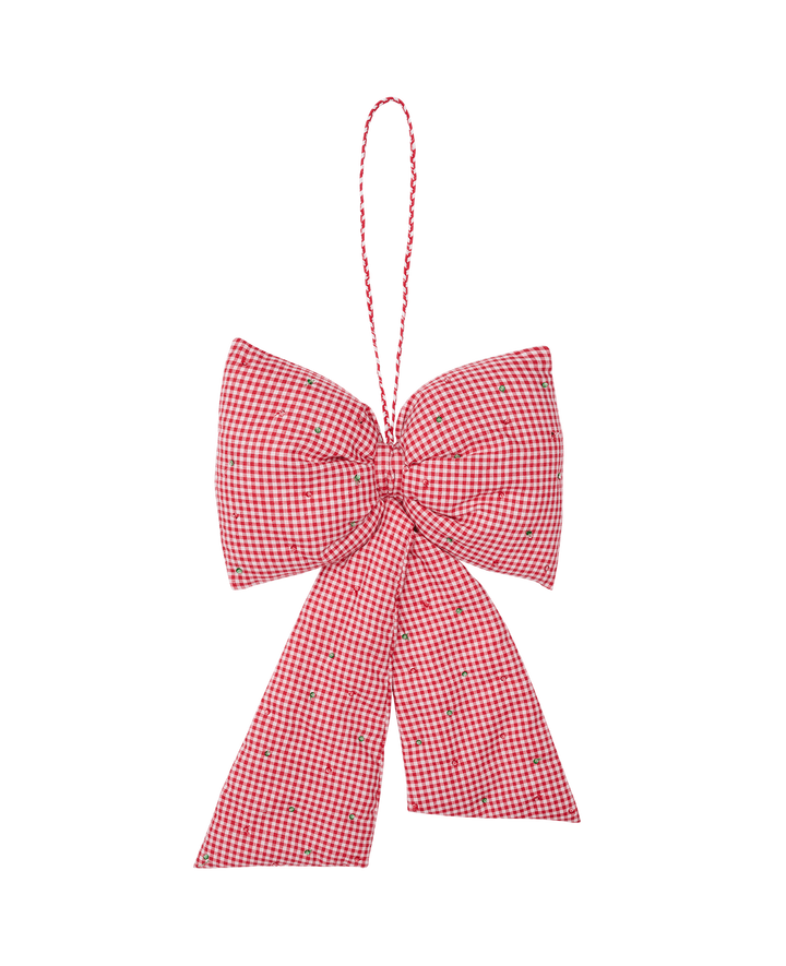 Sissel Edelbo - Bow - Gingham Checks
