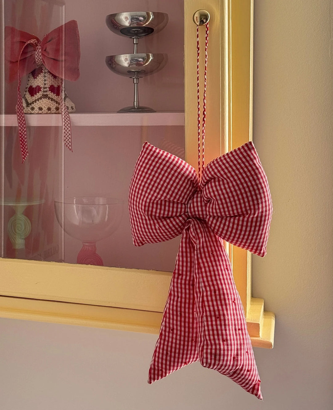 Sissel Edelbo - Bow - Gingham Checks