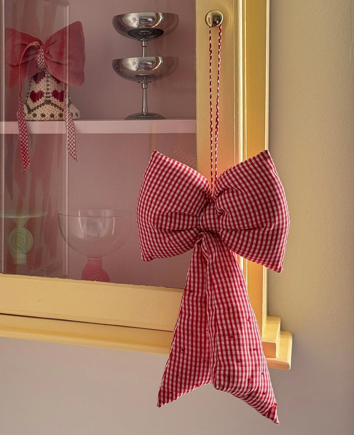 Sissel Edelbo - Bow - Gingham Checks