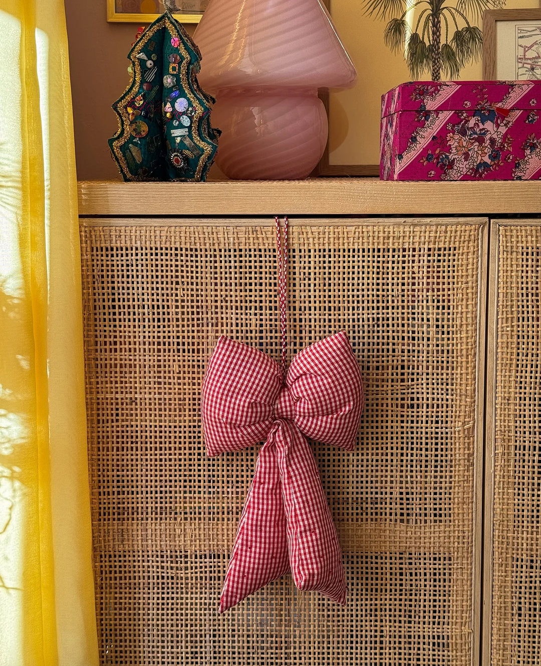 Sissel Edelbo - Bow - Gingham Checks