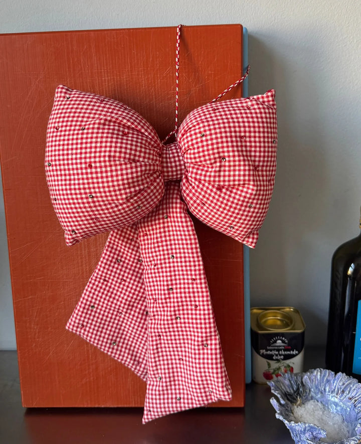 Sissel Edelbo - Bow - Gingham Checks
