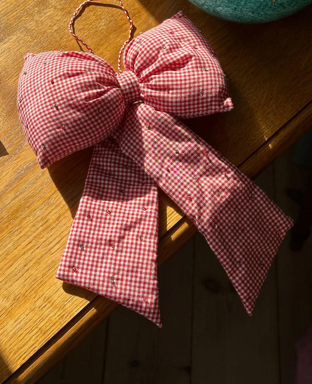 Sissel Edelbo - Bow - Gingham Checks