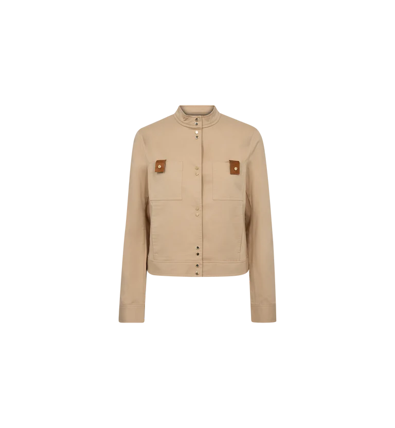 Mos Mosh - Briella Tenca Jakke - Sesame