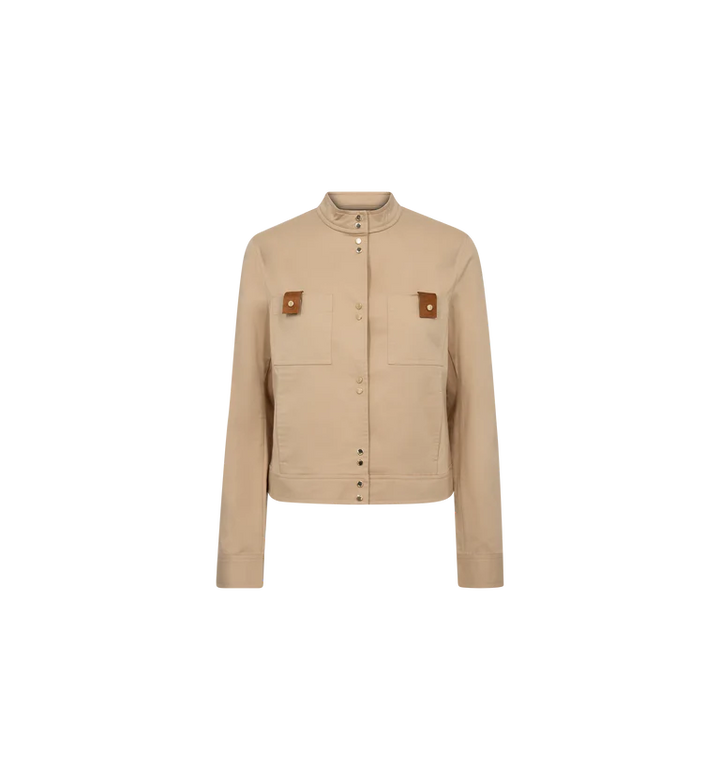 Mos Mosh - Briella Tenca Jakke - Sesame