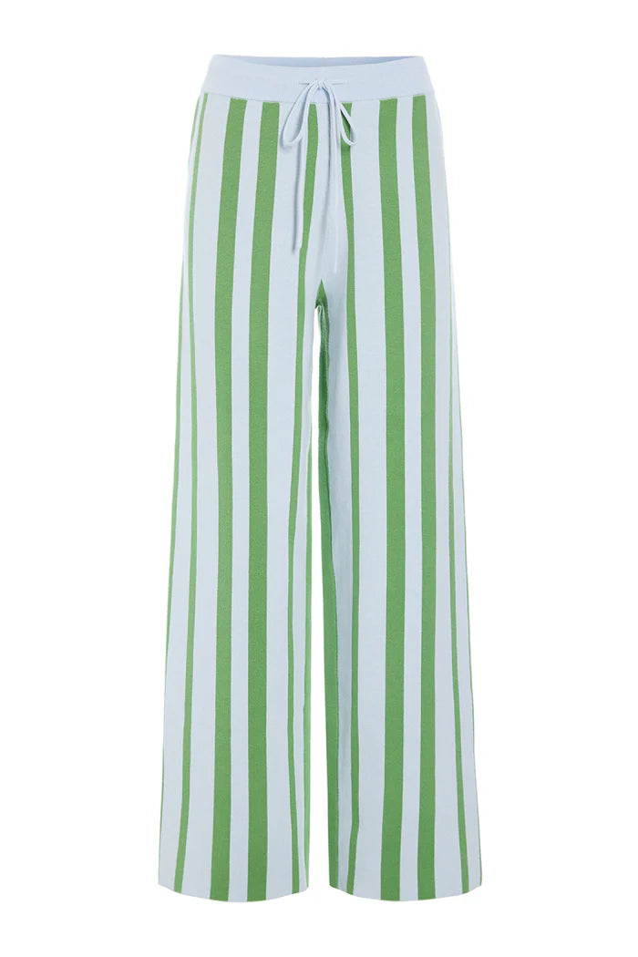 Hunkøn - Bubbles Bukser - Green Striped