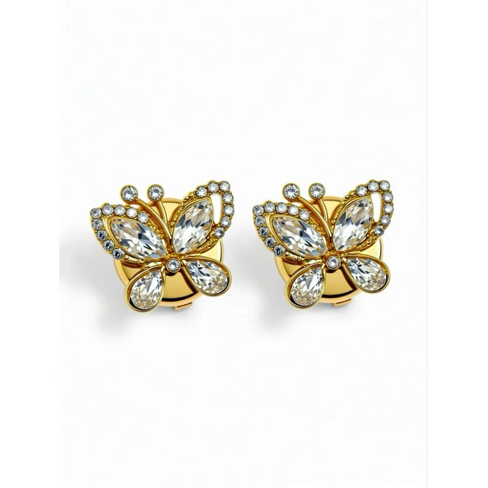 Tim &amp; Simonsen - Button Cover Isla - Gold - 2pcs