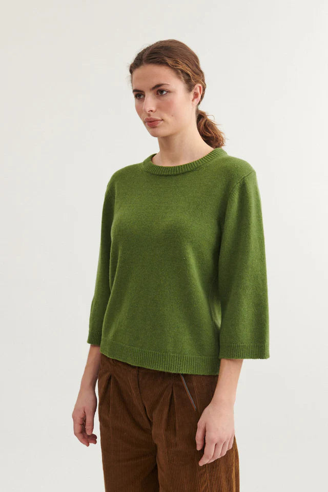 Basic Apparel - Cady Sleeve Strik - Mayfly