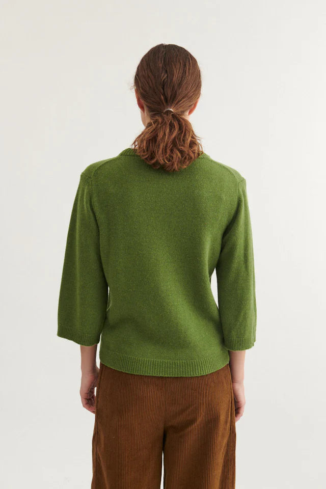 Basic Apparel - Cady Sleeve Strik - Mayfly