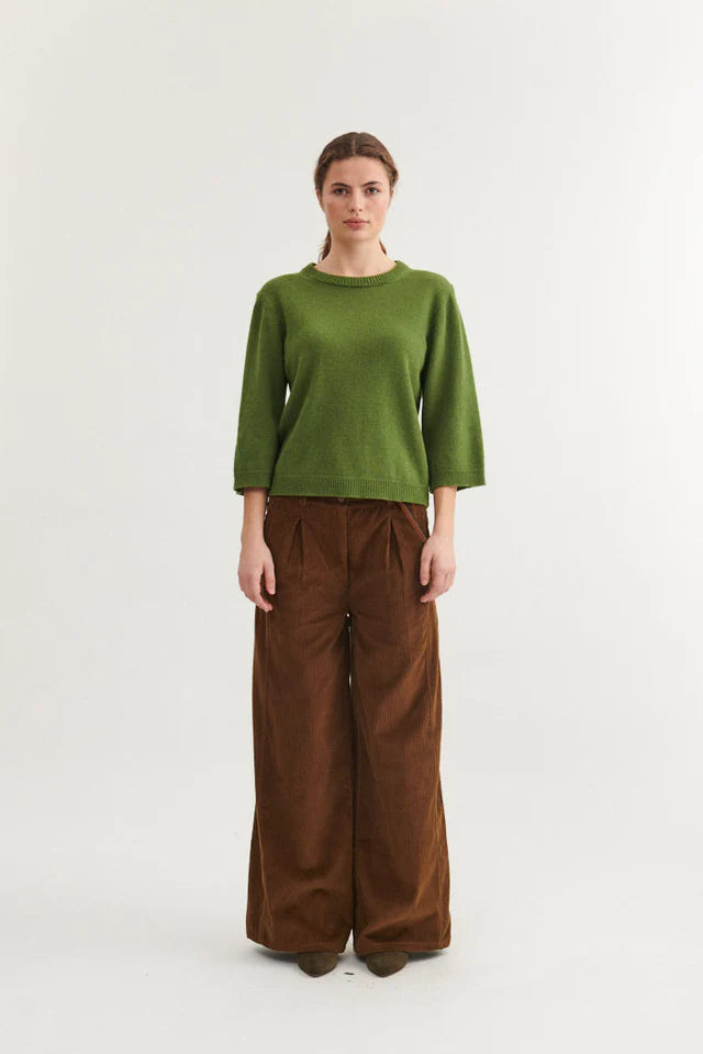 Basic Apparel - Cady Sleeve Strik - Mayfly