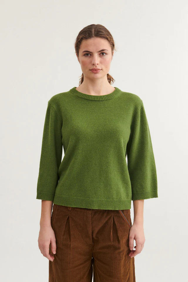 Basic Apparel - Cady Sleeve Strik - Mayfly