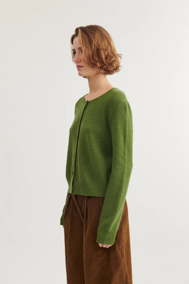 Basic Apparel - Cady Cardigan - Mayfly