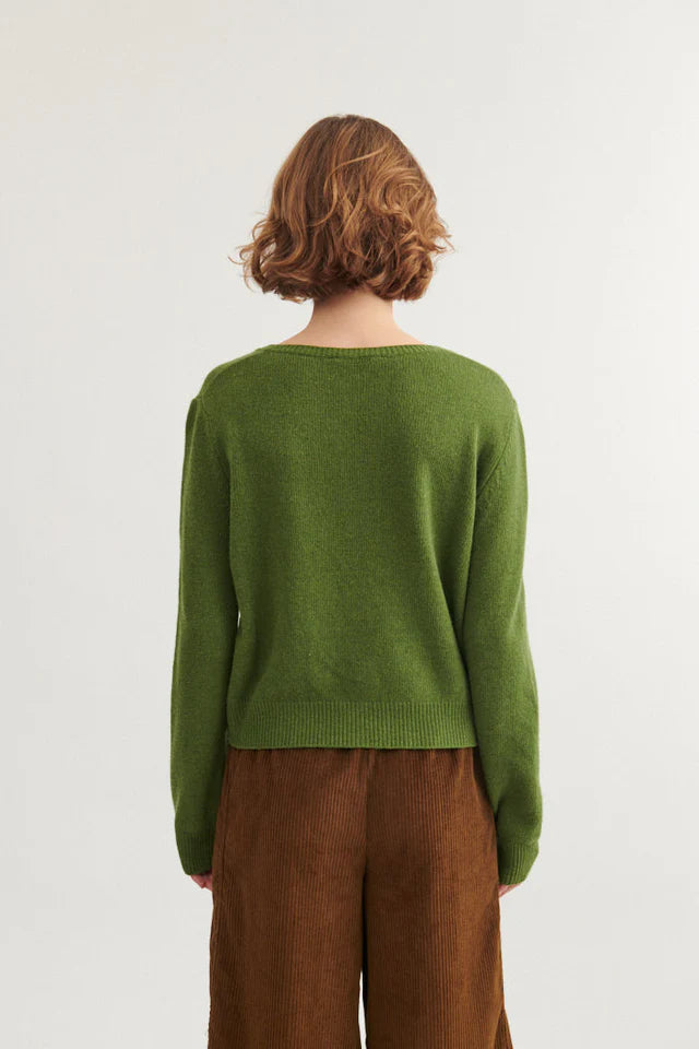Basic Apparel - Cady Cardigan - Mayfly