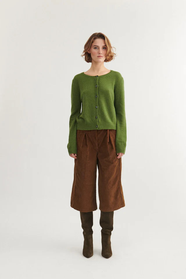 Basic Apparel - Cady Cardigan - Mayfly