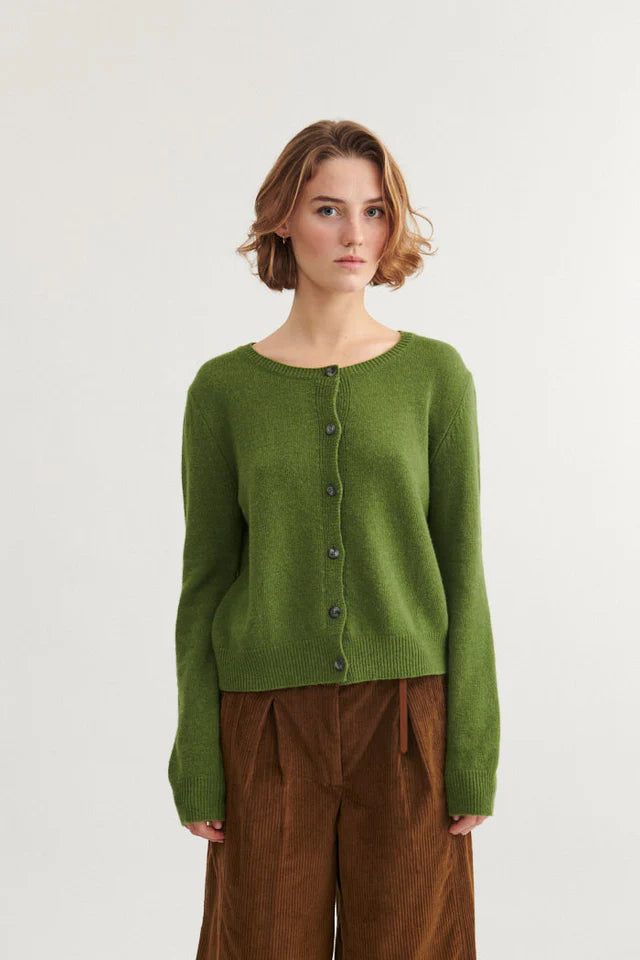 Basic Apparel - Cady Cardigan - Mayfly