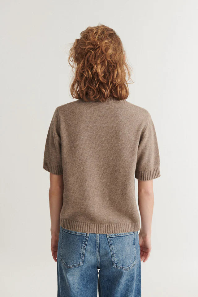 Basic Apparel - Cady SS O-neck - Gregie