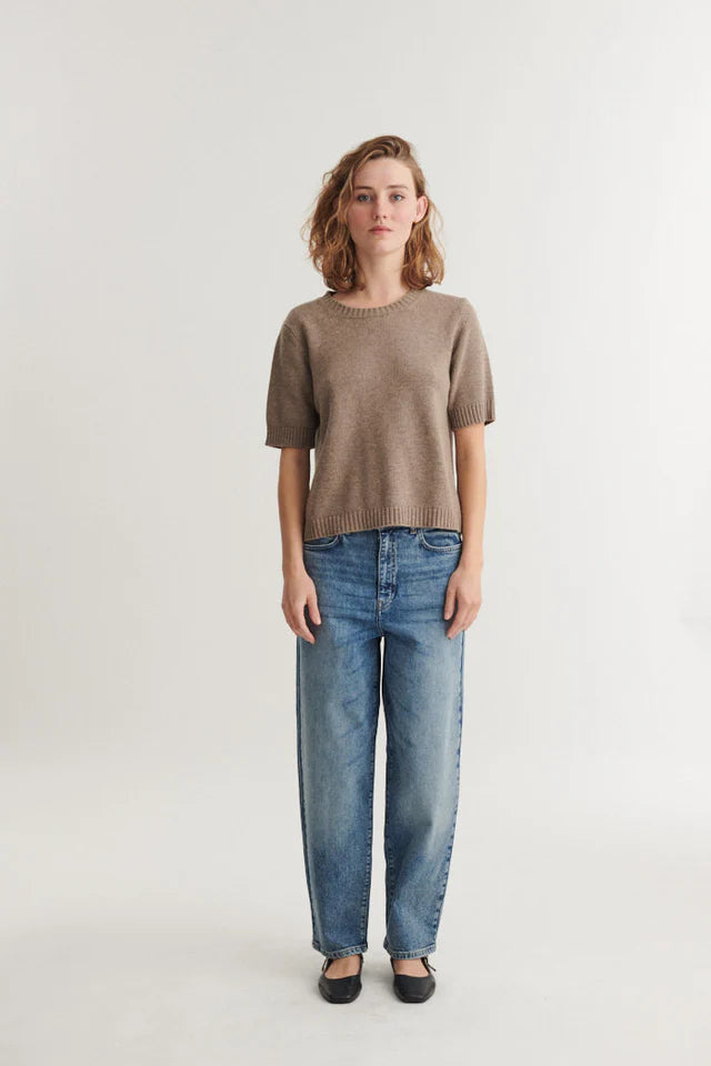 Basic Apparel - Cady SS O-neck - Gregie