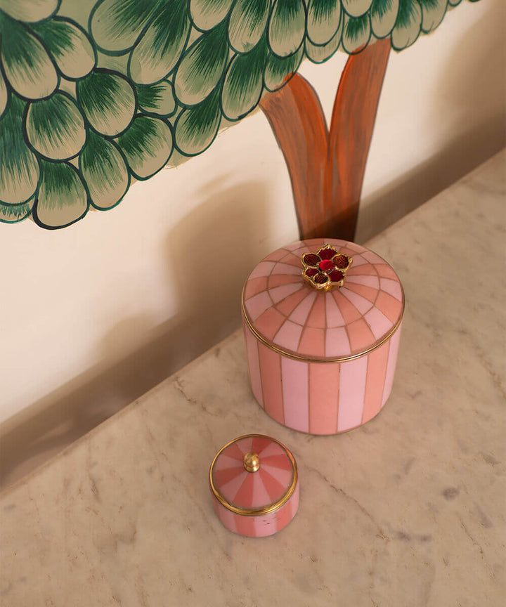 Doing Goods - Cameron Circus Box - Large - Pink
