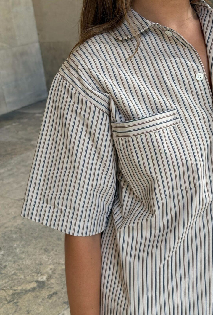 Boii - Camilla Shirt - Farm Stripe