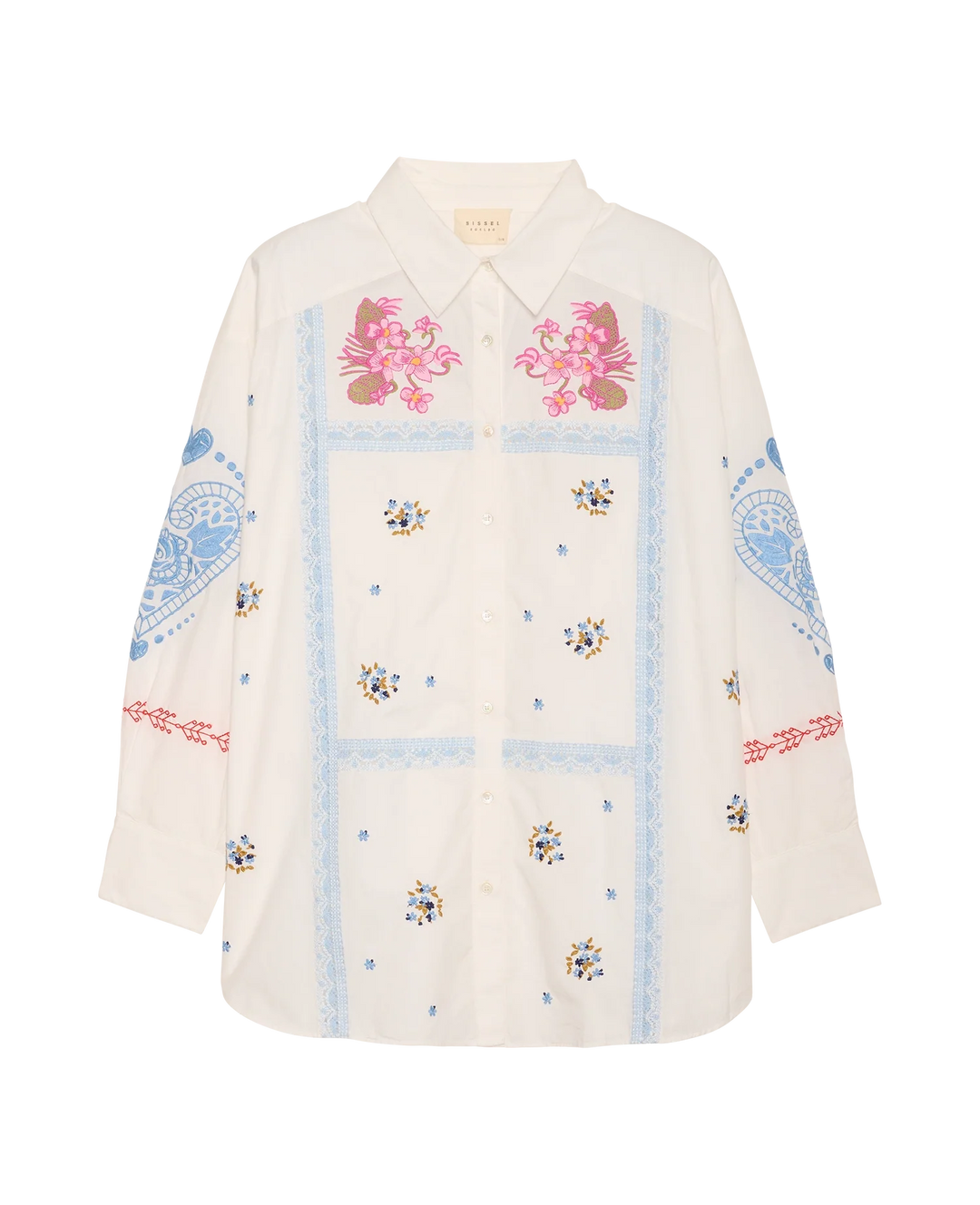 Sissel Edelbo - Camma shirt - Snow white
