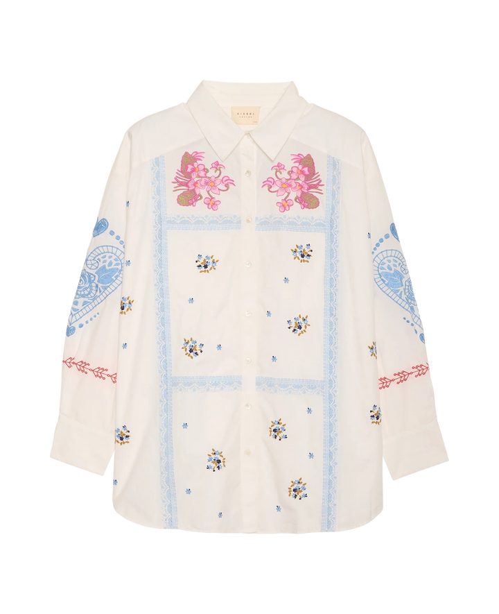 Sissel Edelbo - Camma shirt - Snow white