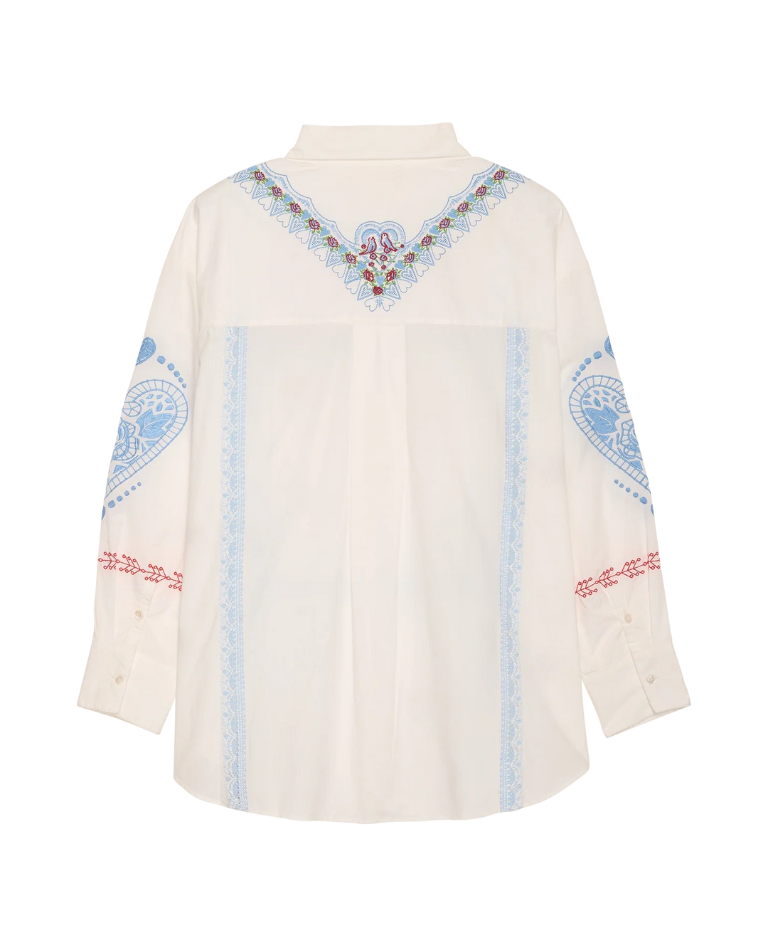 Sissel Edelbo - Camma shirt - Snow white