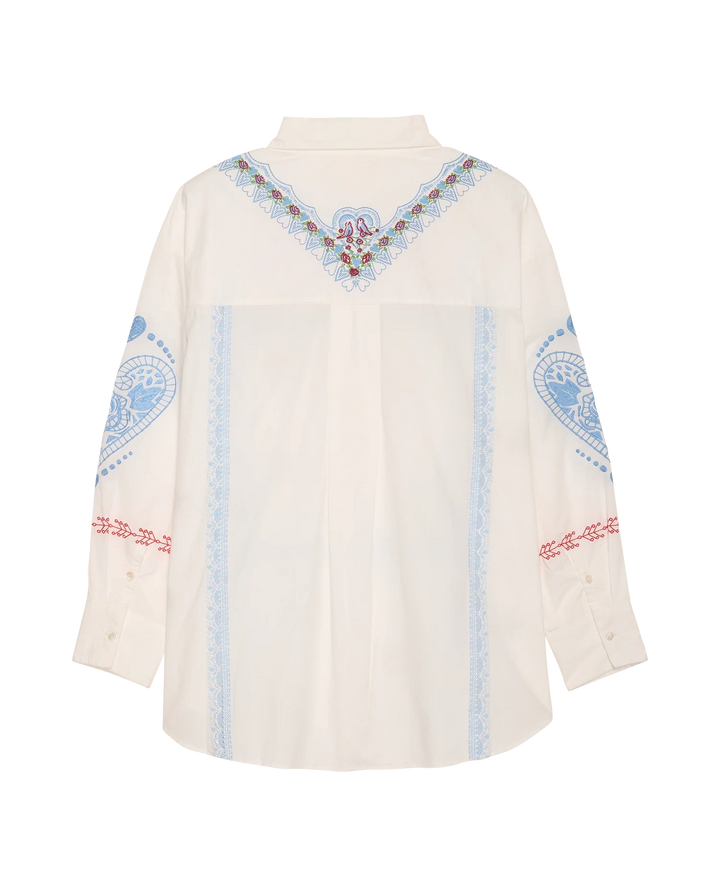 Sissel Edelbo - Camma shirt - Snow white