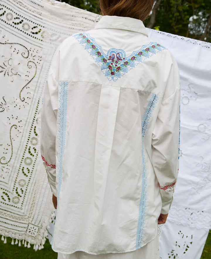 Sissel Edelbo - Camma shirt - Snow white