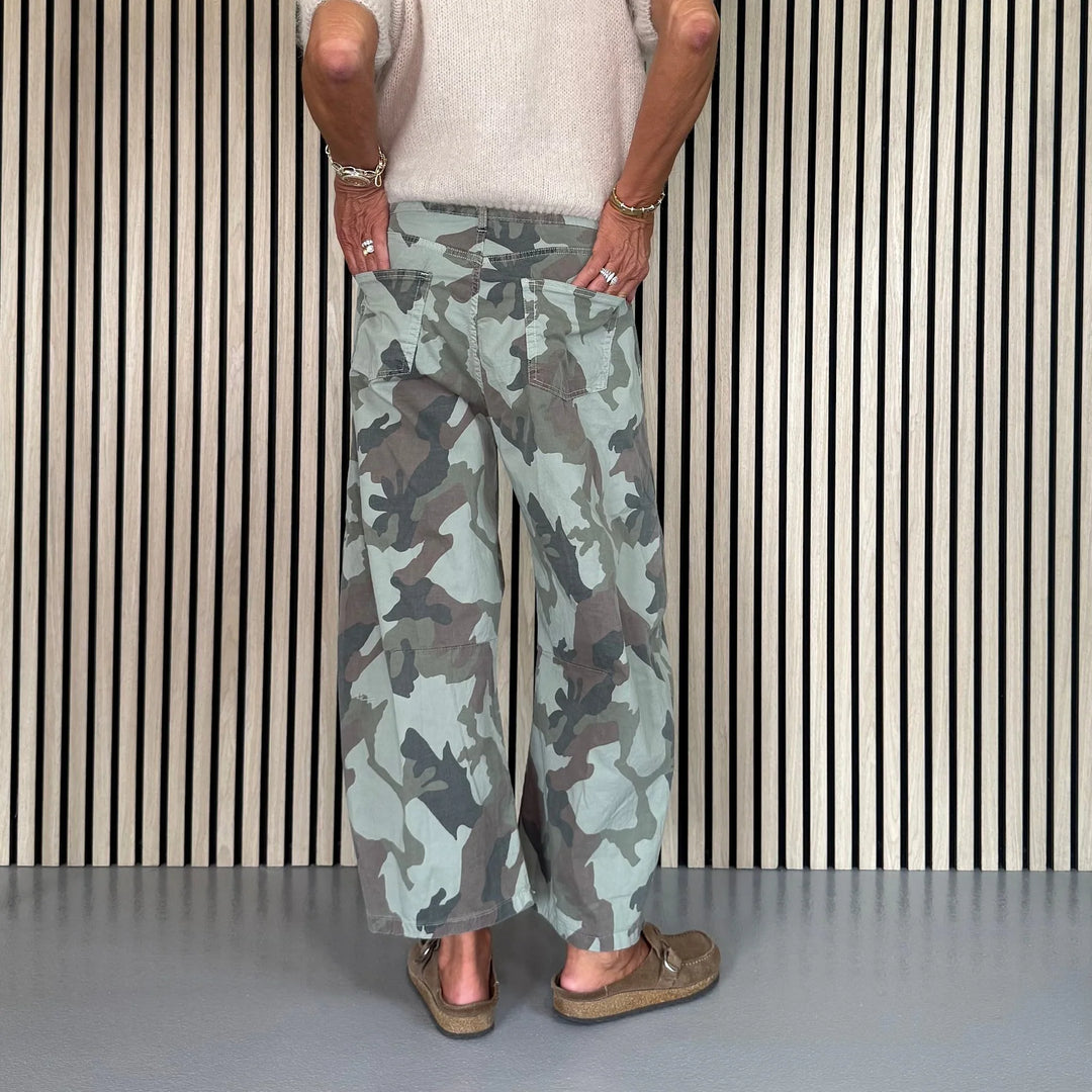 Cabana Living - Wild Balo Bukser - Beige Camo