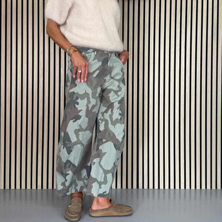 Cabana Living - Wild Balo Bukser - Beige Camo